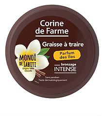 grasa de ordeñe para bronceado intenso