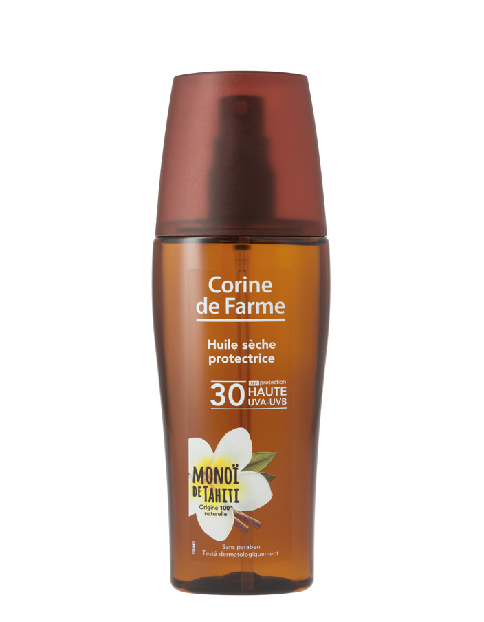 aceite seco para el cuerpo Corine de Farme