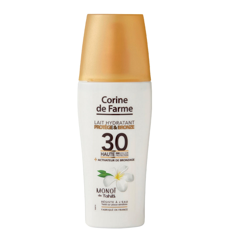 leche de protección solar hidratante