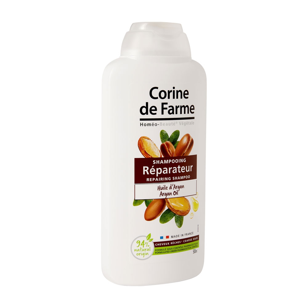 champú con aceite de Argán