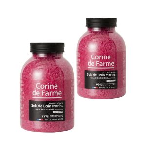 Lote de 2 Sales de Baño Marinos Sensual Rosa - Corine de Farme