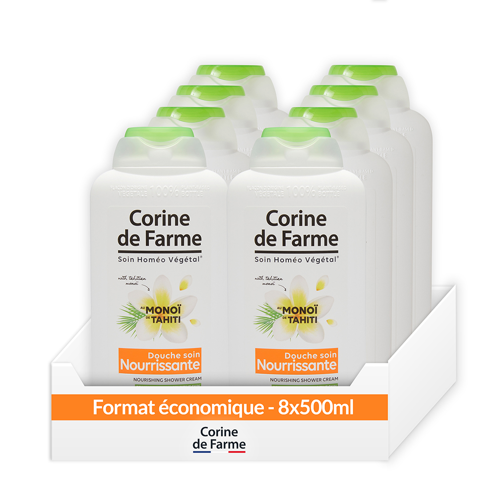 Pack económico - Gel de Ducha Nutritivo con auténtico Monoï de Tahití - Corine de Farme