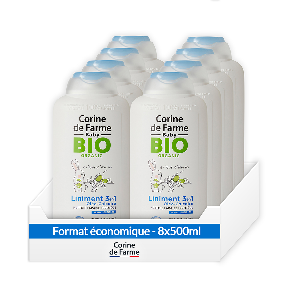 Linimento Oléo-Calcáreo Certificado Ecológico