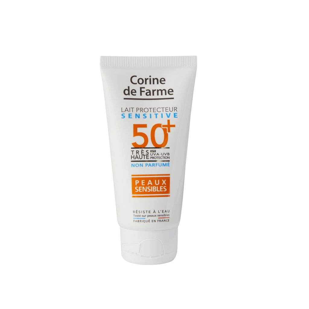 Crema solar SPF50+ Sensitive pocket - Corine de Farme