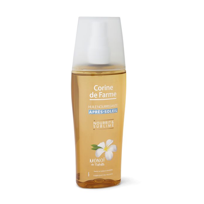 aceite nutritivo after sun para el cabello