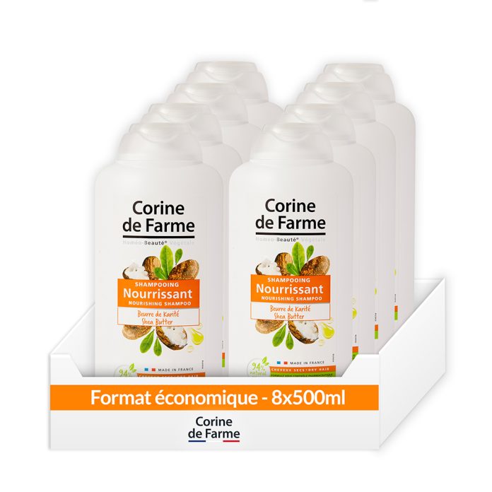champús nutritivos con Karité