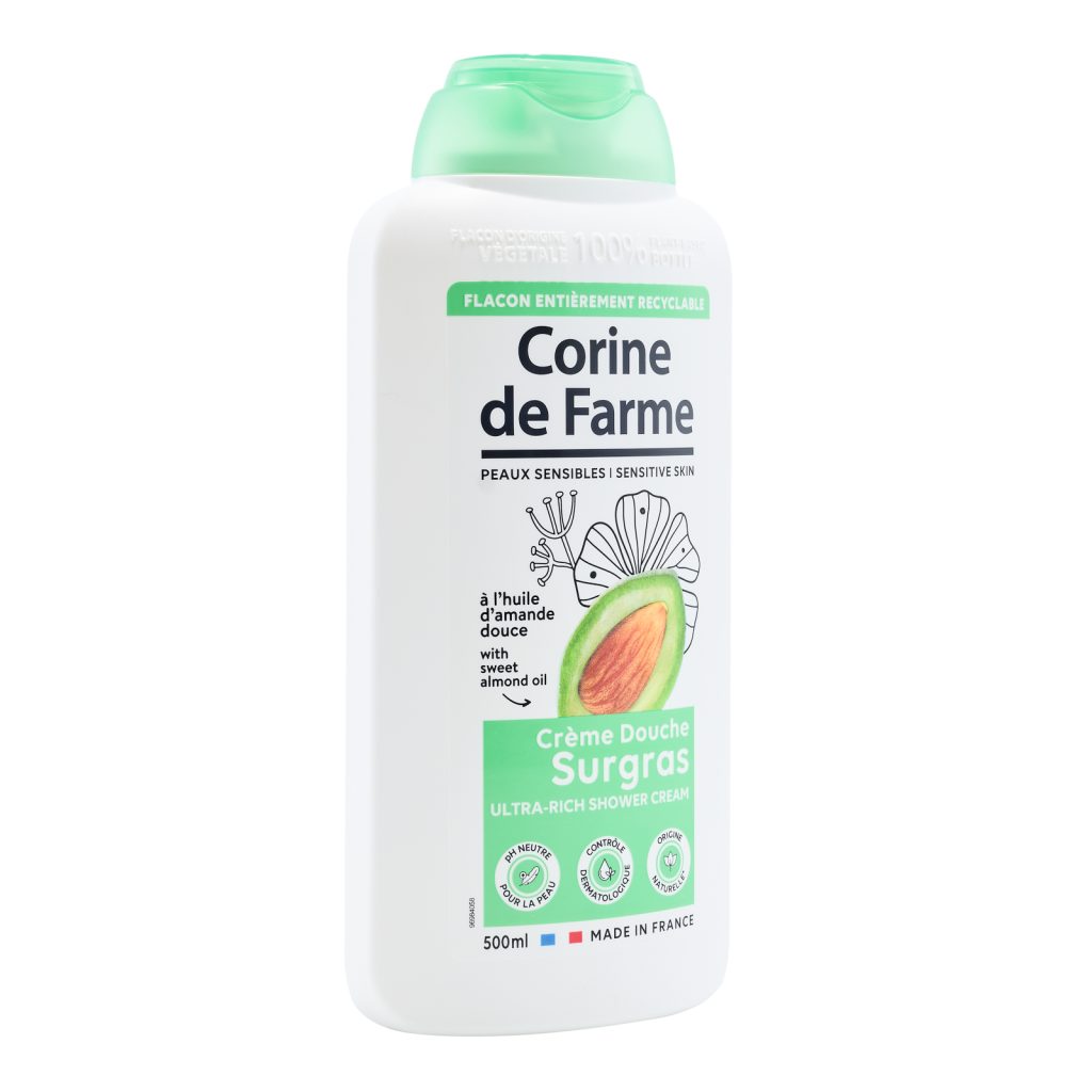 gel de ducha sobregraso con almendra