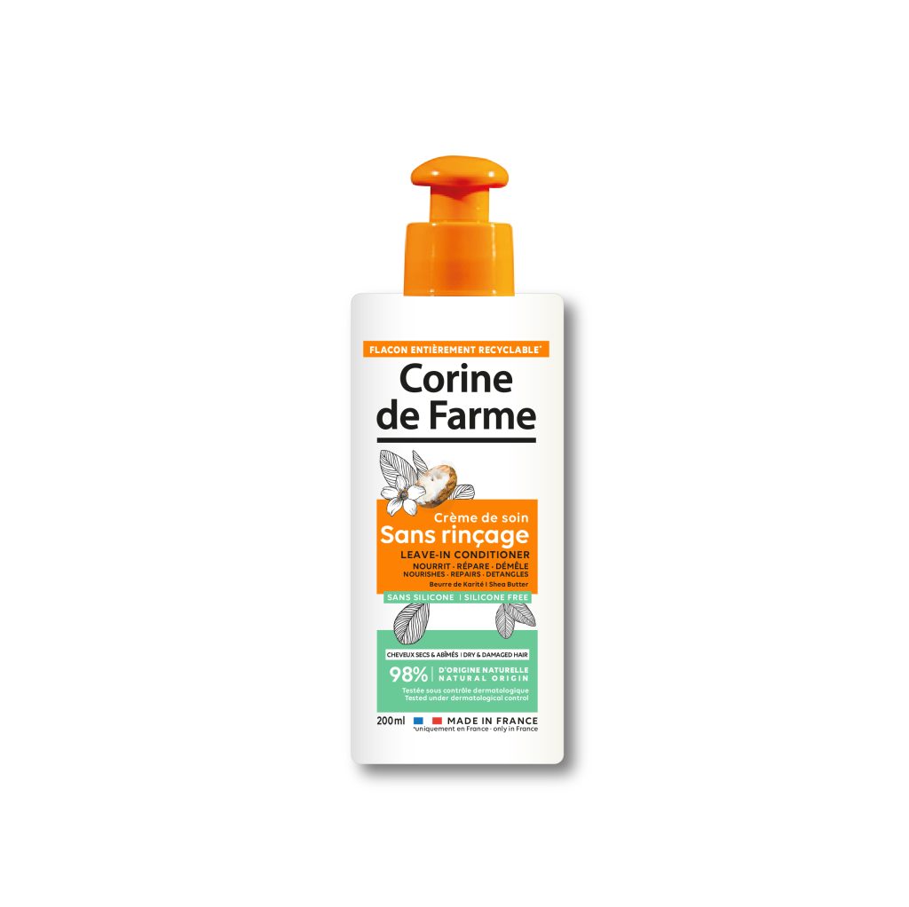 Crema de cuidado sin enjuague Corine de Farme