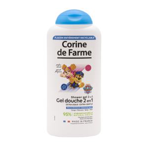 Gel de ducha 2en1 Extra Suave Cuerpo & Cabello Patrulla Canina