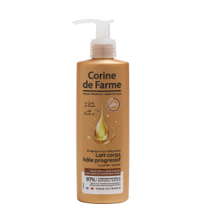 Leche hidratante bronceado progresivo