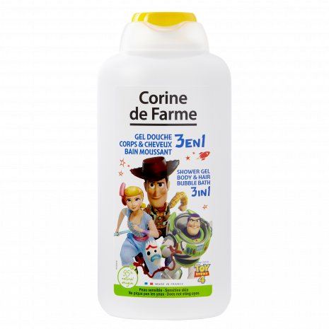 Gel de Ducha 3 en 1 Toy Story