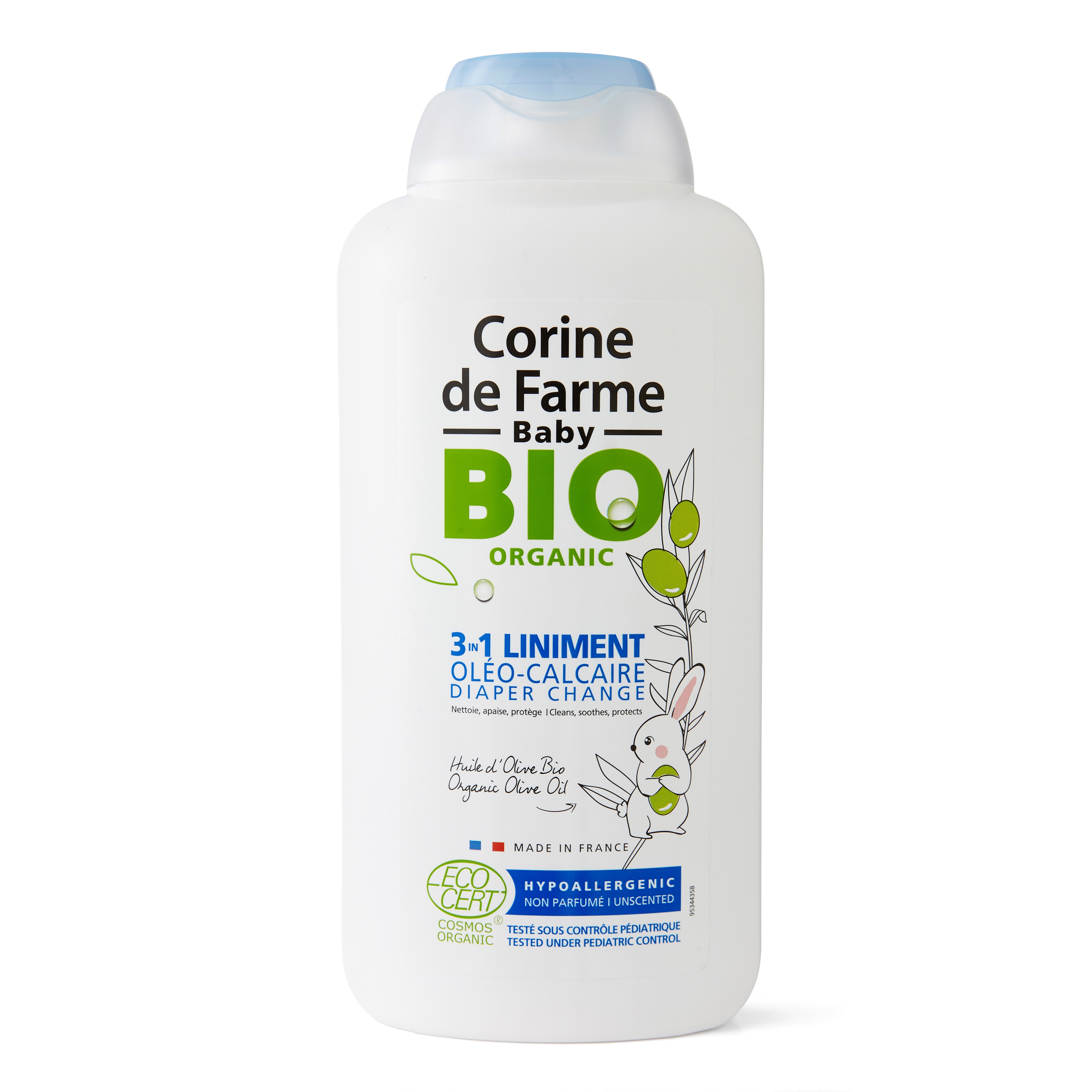 LINIMENT OLEO-CALCAIRE GIFRER Liniment 2Fl/500ml+Fl/100ml GIFRER LINIMENT  OLEO-CALCAIRE