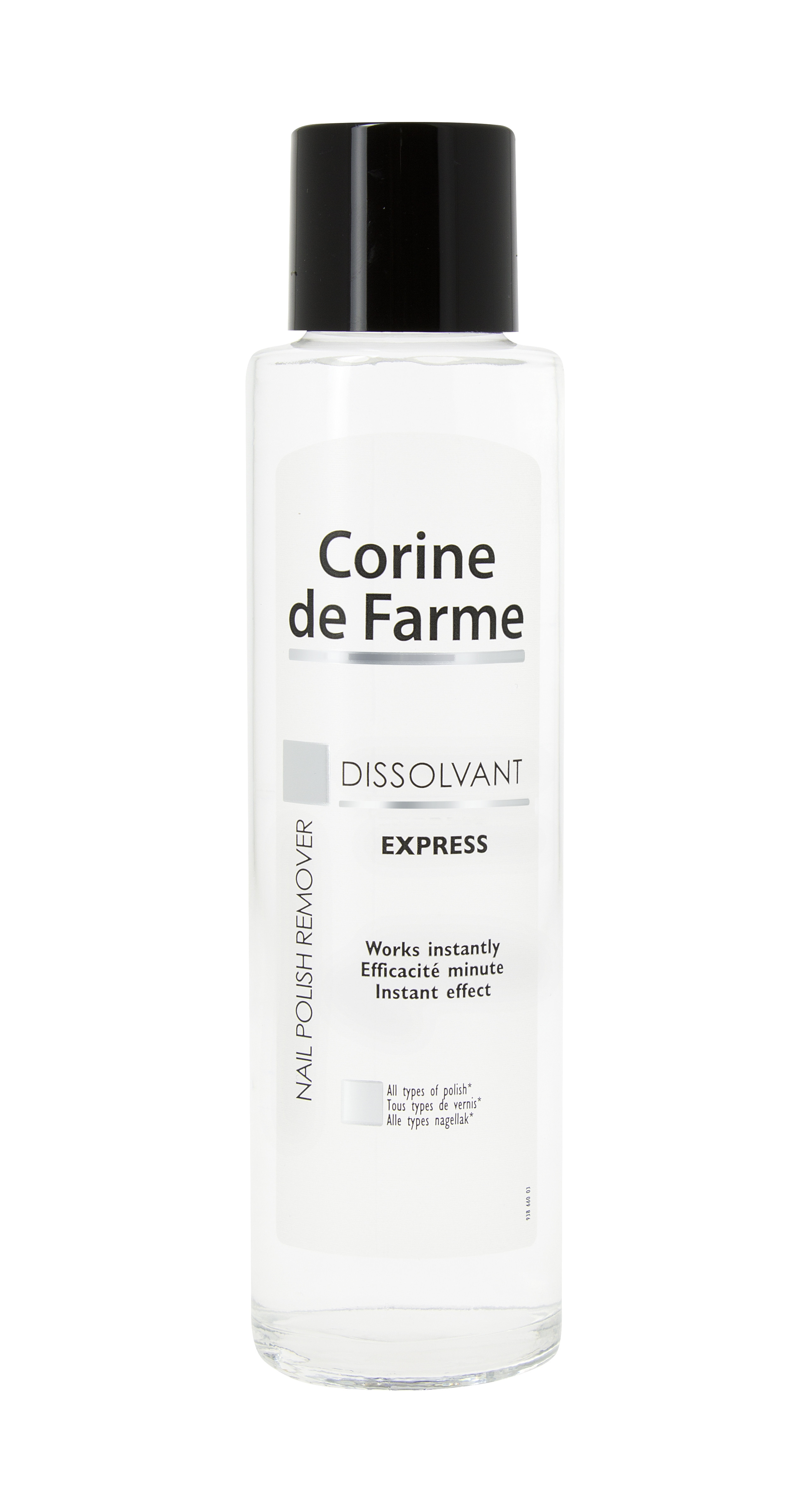 colina Escarpado sector Achat Dissolvant A Ongles Pas Cher - Corine De Farme