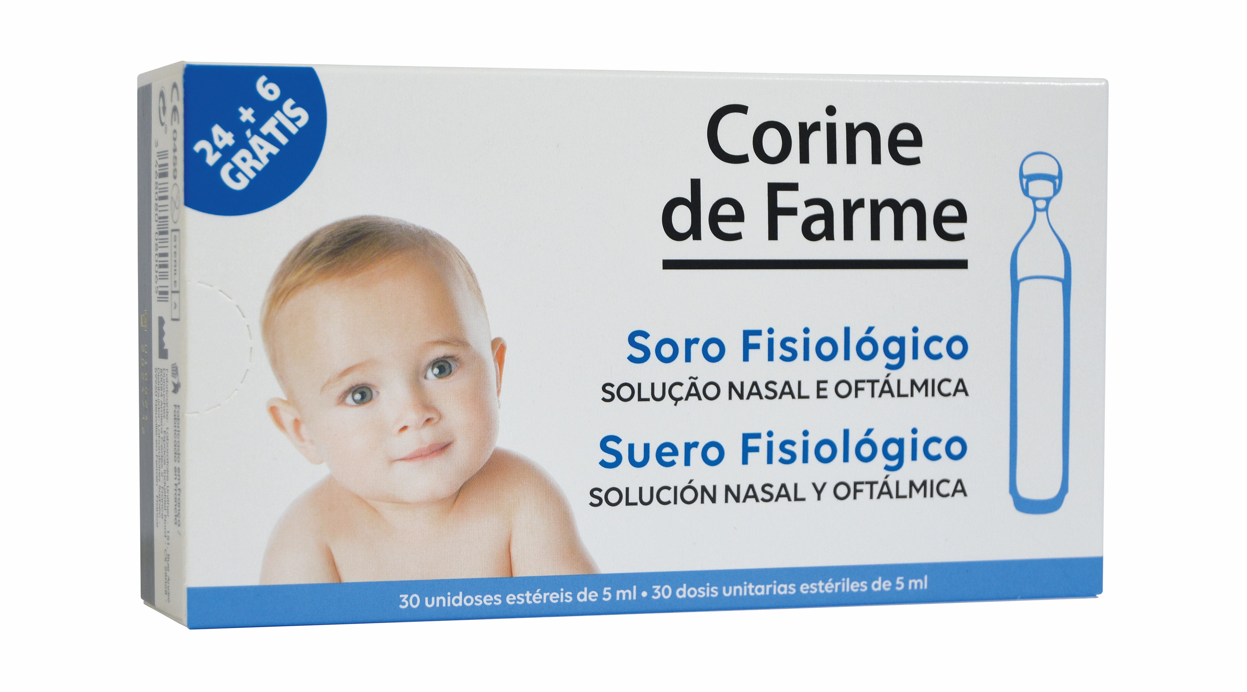 Serum Physiologique Bebe - Sérum Nasal Bébé - Serums Ophtalmiques