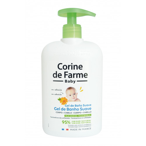 Gel de Baño Cuerpo y Cabello