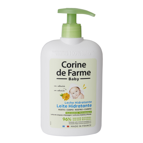 Leche Hidratante con Caléndula Calmante 500 ml