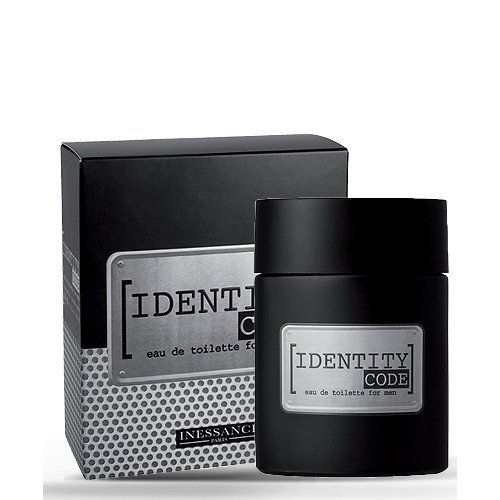 Identity Code Eau de Toilette for Men 100 ml