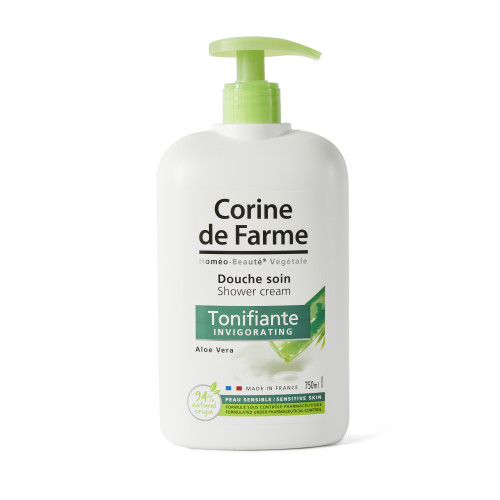 Crema de Ducha Tonificante Aloe Vera