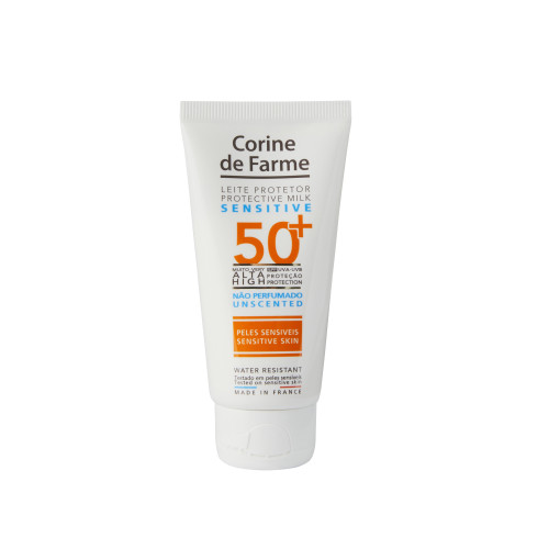 Crema Protectora Rostro y Cuerpo Sensitive SPF 50+