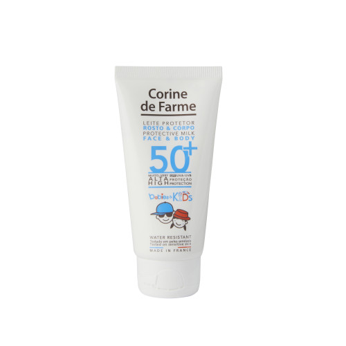 Crema Protectora Rostro y Cuerpo Bebés y Niños SPF 50+