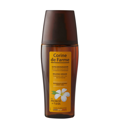 Ultra Bronceador con acelerador de bronceado - spray