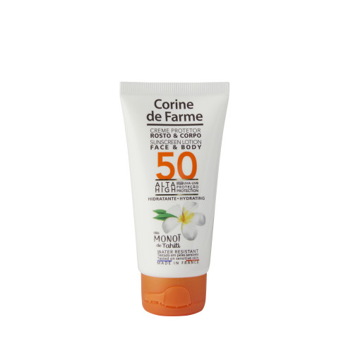 Crema Protectora Rostro & Cuerpo SPF 50