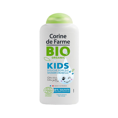 Crema de Ducha 2 en 1 Bio Niños