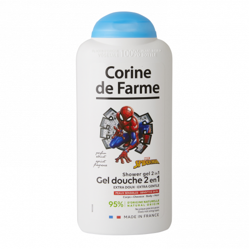 Gel de Ducha 2 en 1 Extra Suave Spiderman