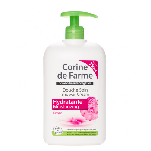 Crema de Ducha Hidratante Camelia