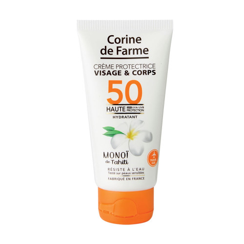 Crema Protectora Rostro&Cuerpo SPF50