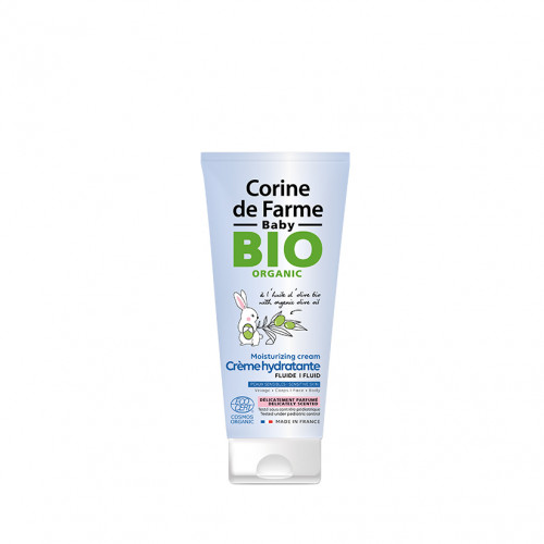 Crème hydratante fluide visage et corps - Certifiée BIO