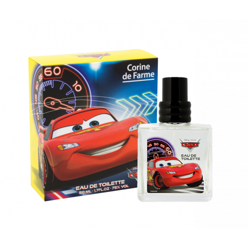 Eau de Toilette Cars