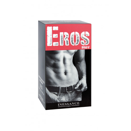 Eau de toilette Eros Hot 100 ml