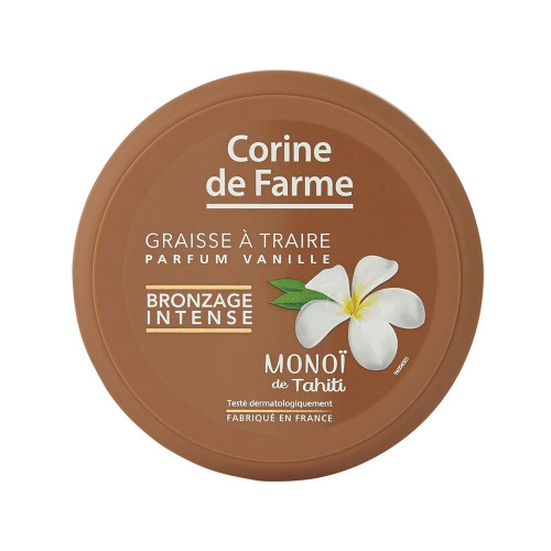 Graisse à Traire au Monoï de Tahiti Bronzage Intense - Vanille