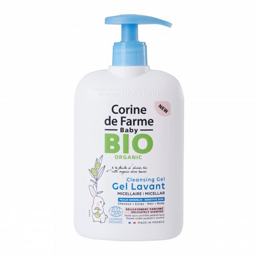 Gel de Baño Micelar Cuerpo & Cabello Bio Perfumado