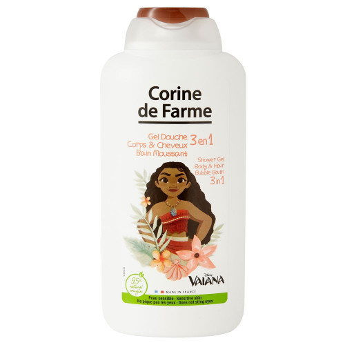 Gel de Ducha 3 en 1 Vaiana