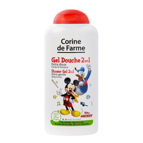 Gel de Ducha 2 en 1 Mickey