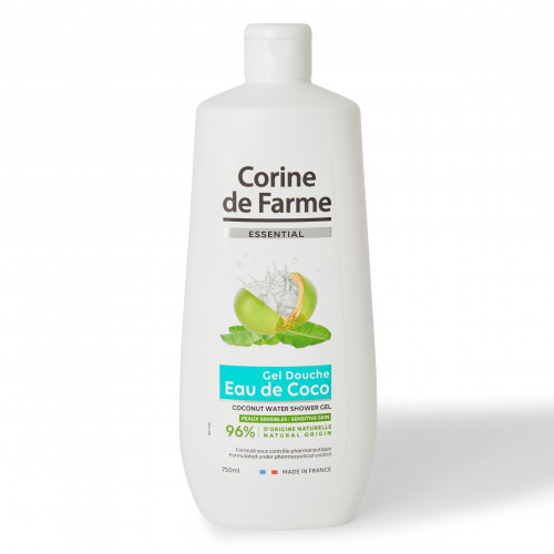 Gel de Ducha Agua de Coco Essential