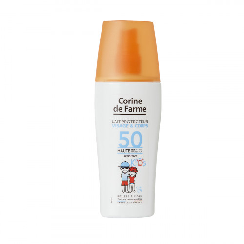 Leche Protectora Rostro&Cuerpo KIDS SPF50