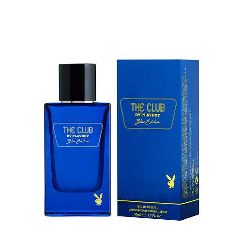 Eau de Toilette The Club - Blue Edition - Playboy