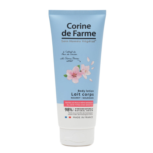 Leche corporal con extracto de flor de cerezo