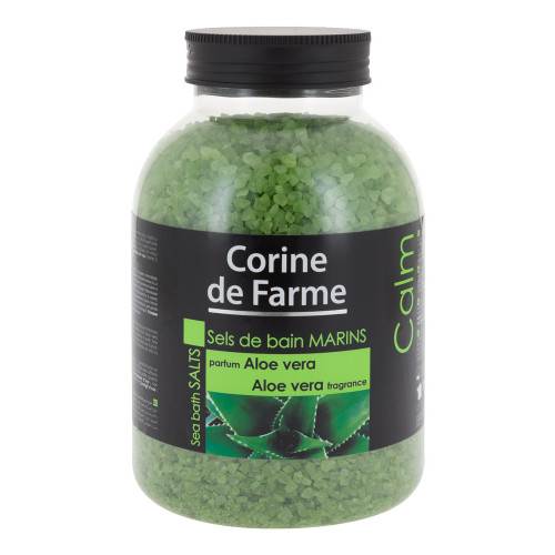 Sales de baño marinas calm - Aloe Vera - 1,3 Kg