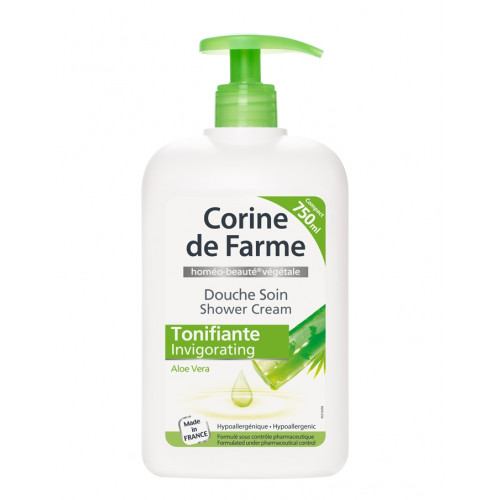 Crema de Ducha Tonificante Aloe Vera